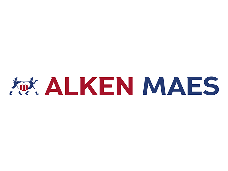 ALKEN MAES logo