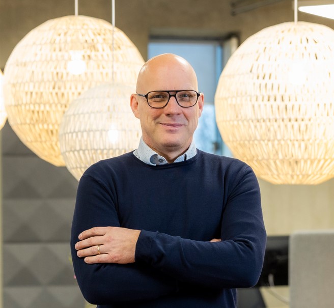 Huub van der Linden, Managing Director OrangeNXT