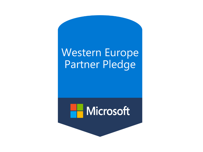 Microsoft Partner Pledge