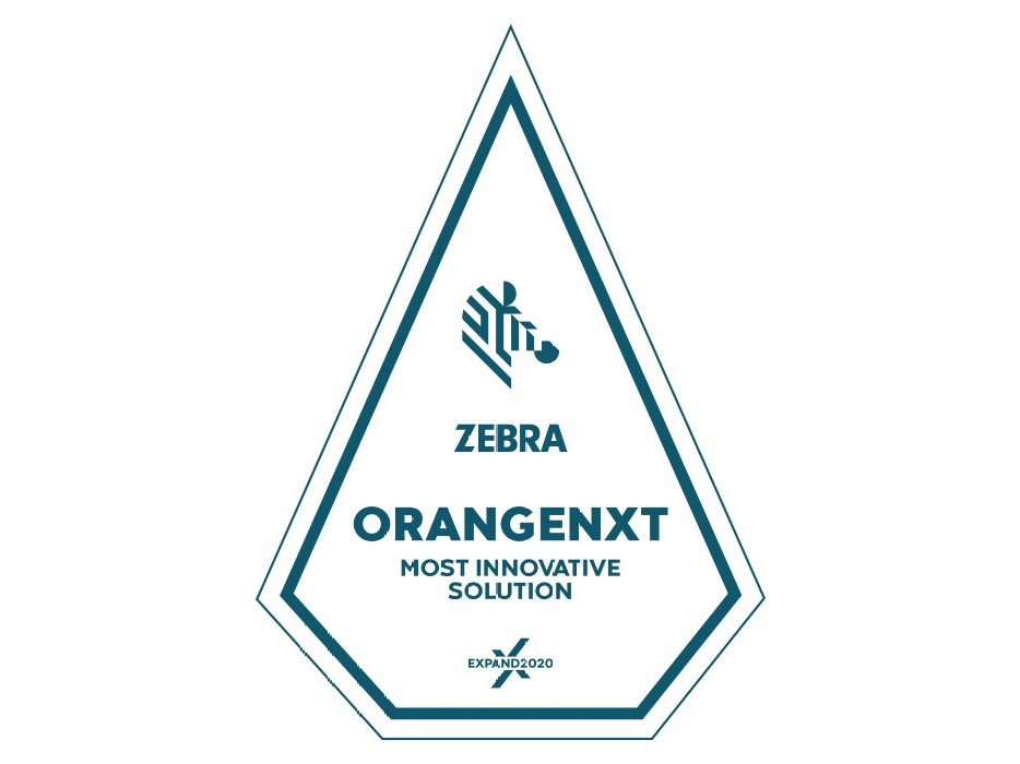 OrangeNXT-Zebra Award - Most Innovative Solution - Expand 2020