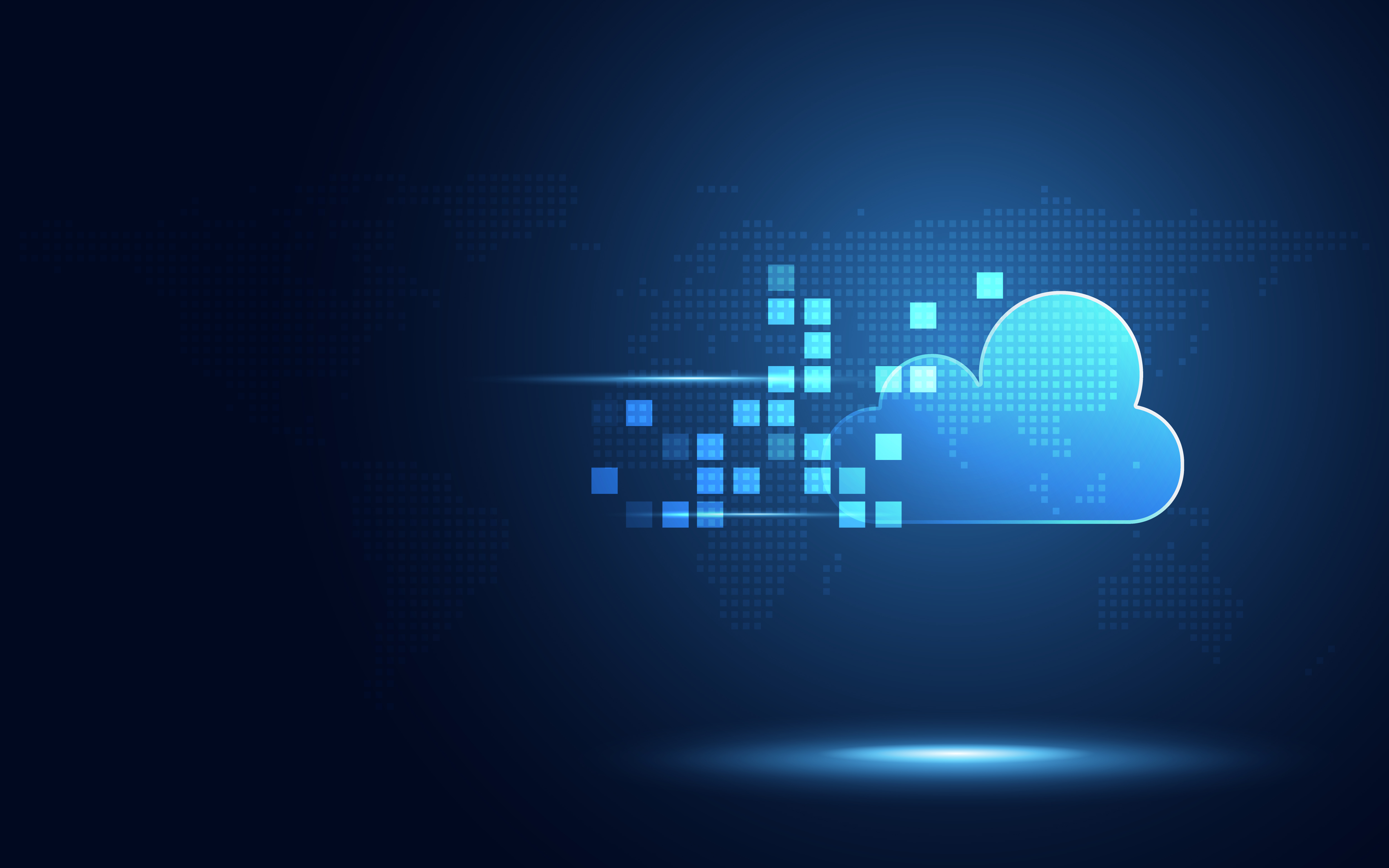 Cloud voor blog
