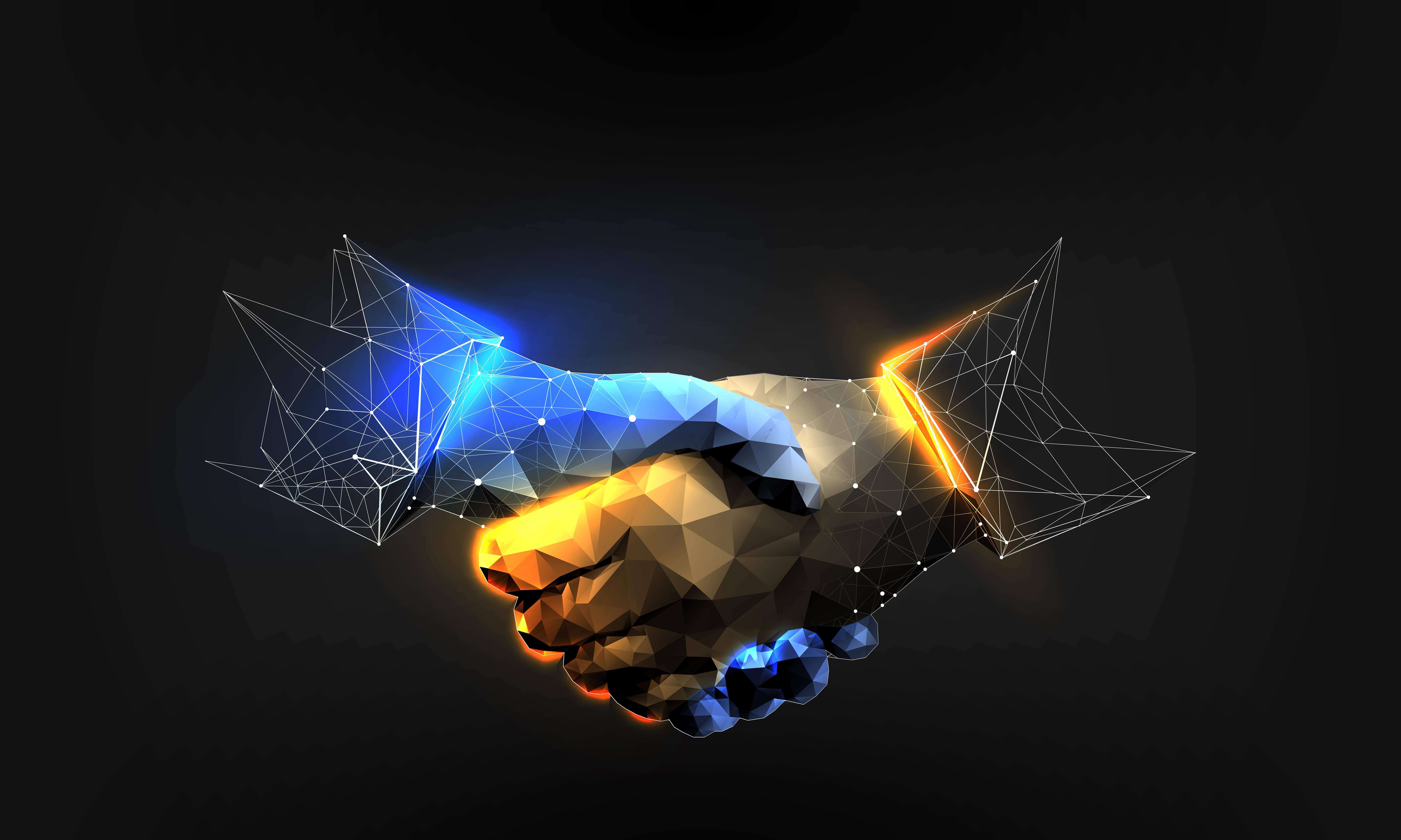 handshake for partnership