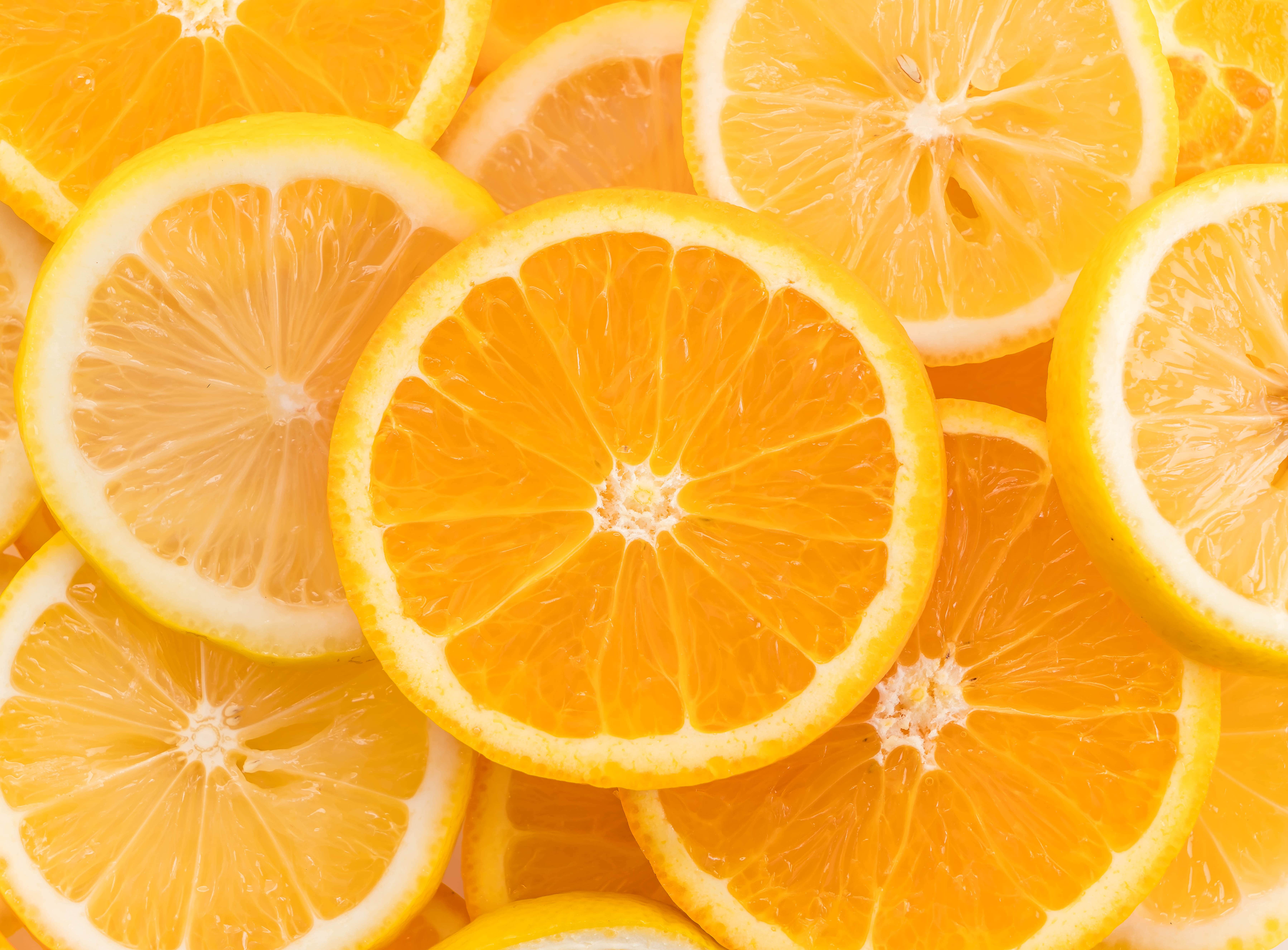 Slices of orange