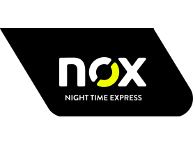 NOX nighttimeexpress logo