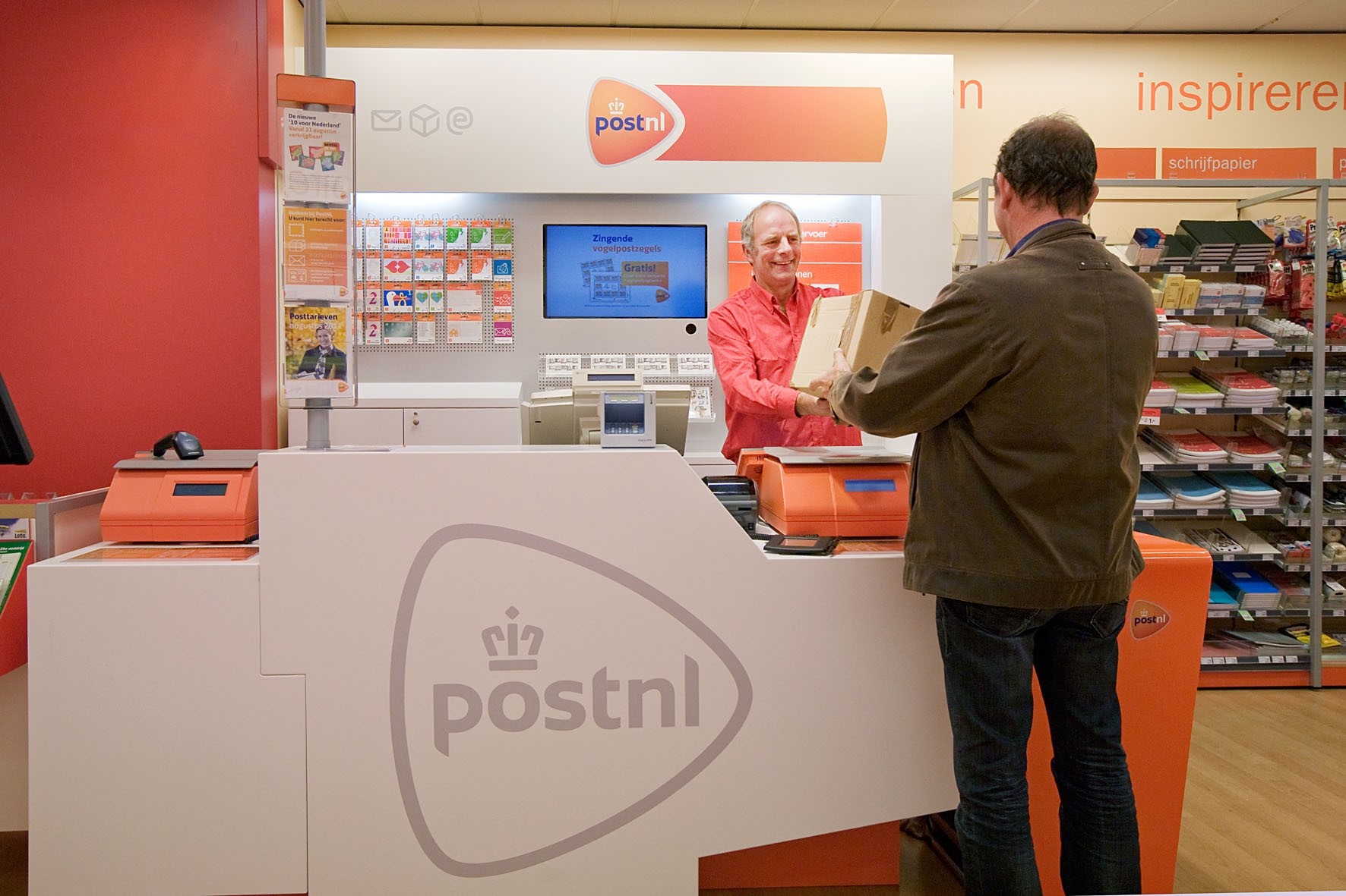 Parcel point PonstNL supported by Hytech Support, customer of OrangeNXT